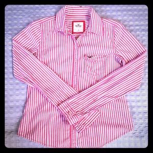 Hollister collared shirt
